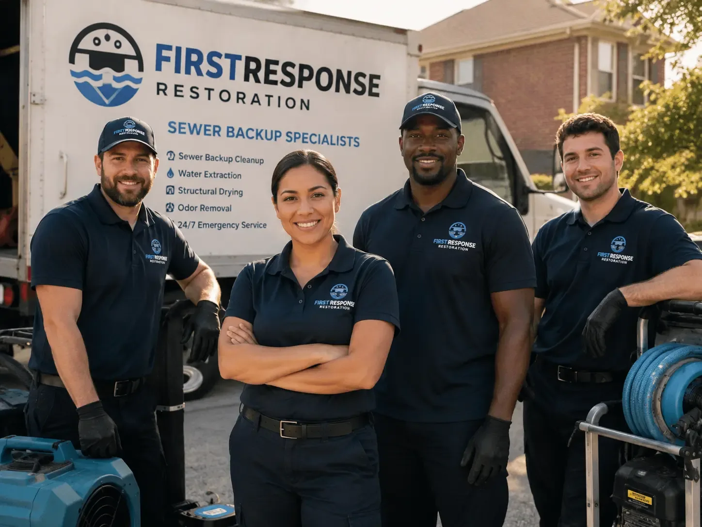 FirstResponse Restoration serving Mount Savage, MD
