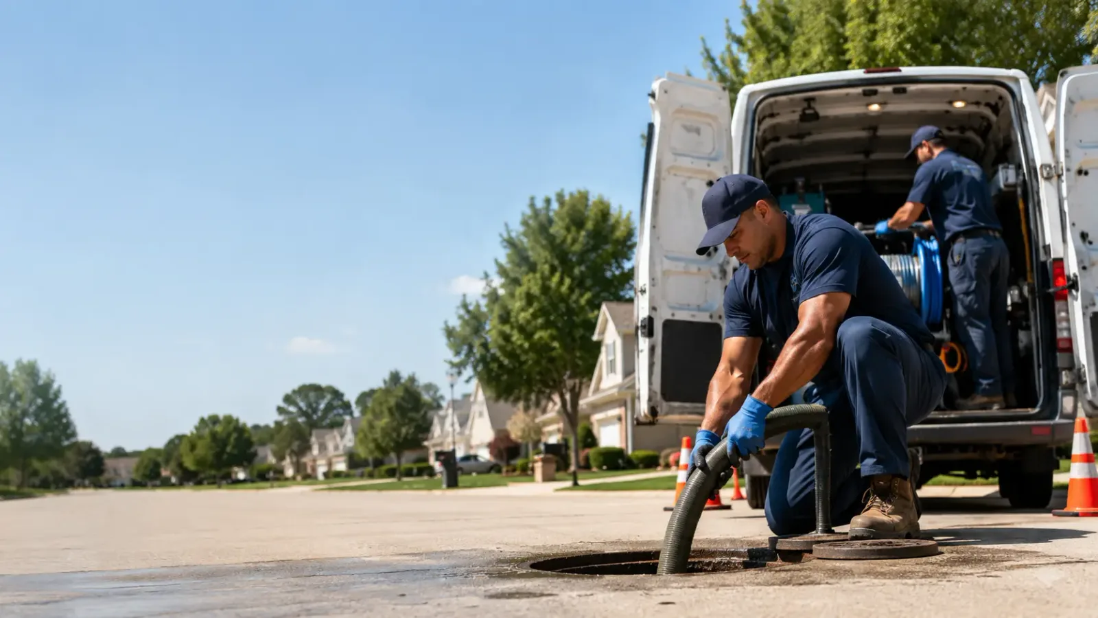 Sewer Backup Cleanup services in Mount Savage, MD
